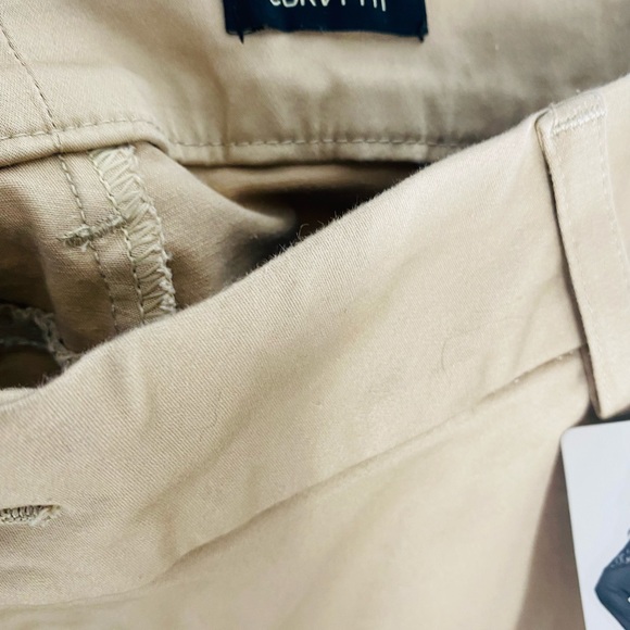COPY - Lee curvy fit trouser no gap waistband khaki pant NWT - Picture 4 of 10